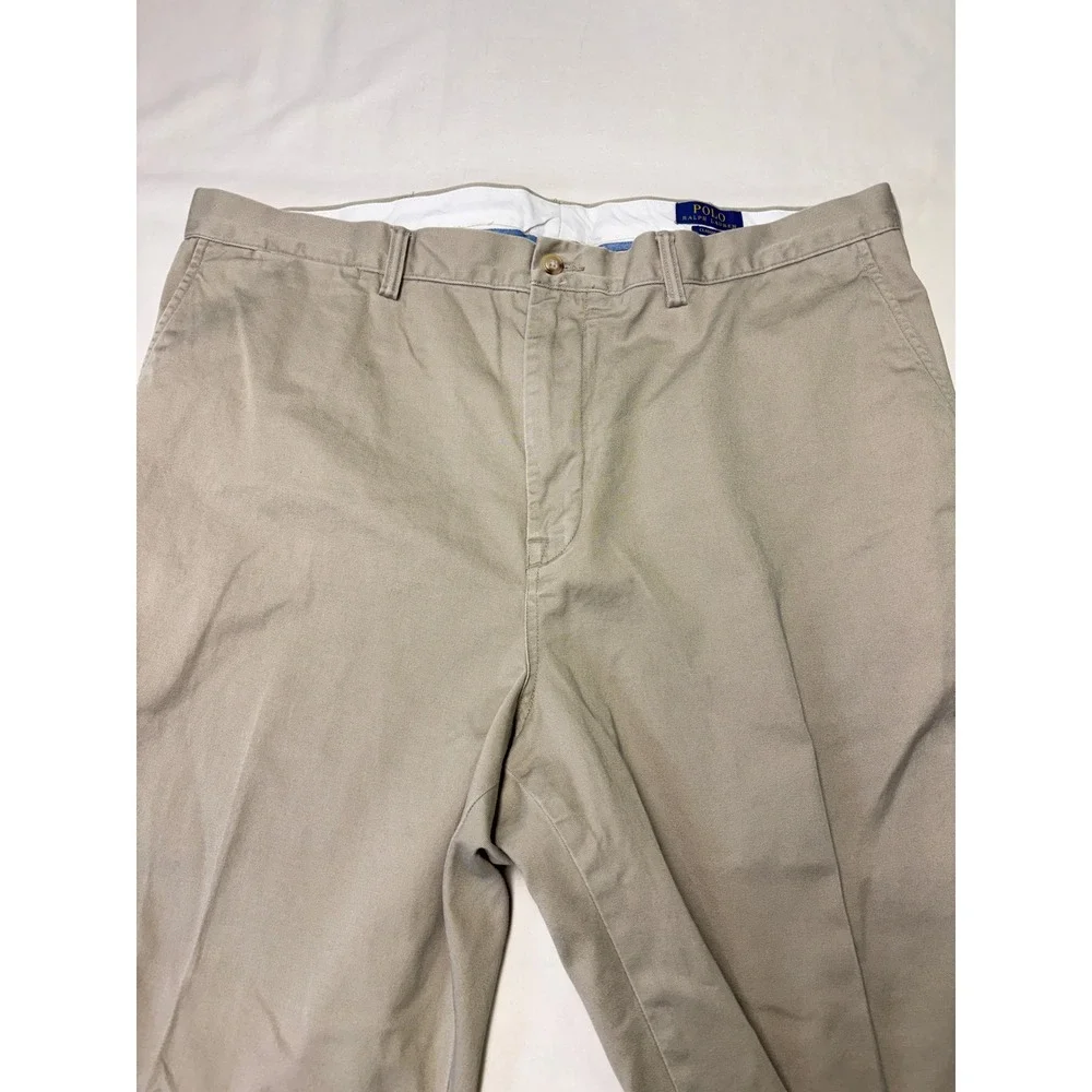 Lot of 3 Polo Ralph‎ Lauren Classic Fit Chinos Pack Mens 42x27